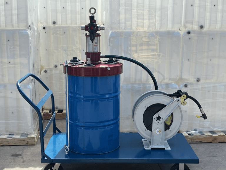 Pump Cart Setup