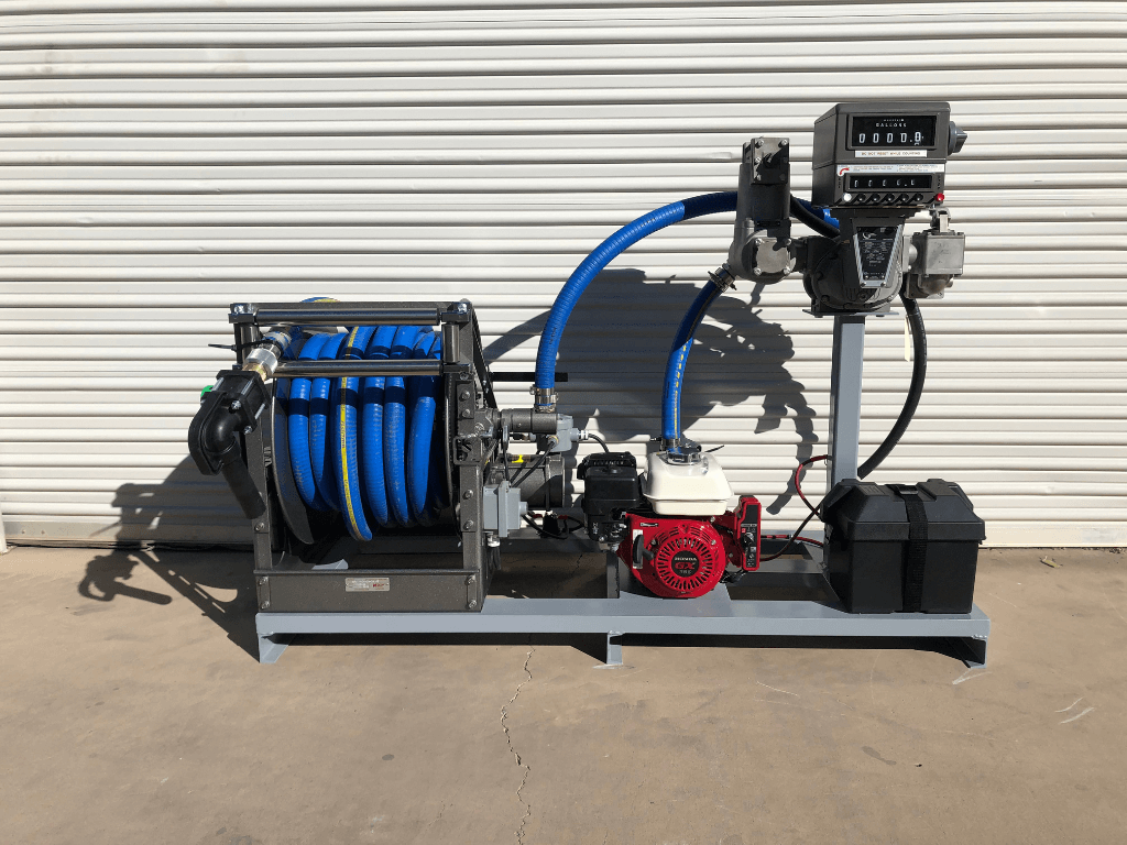 Reel and meters setup